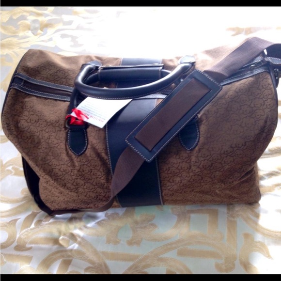 William Wegman designed Crypton luggage duffle weimaraner design *RARE ITEM 🦄🦄🦄 - Picture 2 of 4